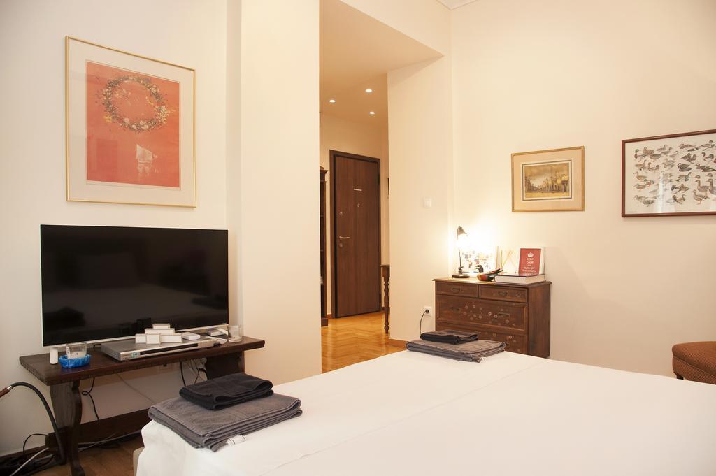 Elegant Studio In Kolonaki-Top Location! Атина Екстериор снимка