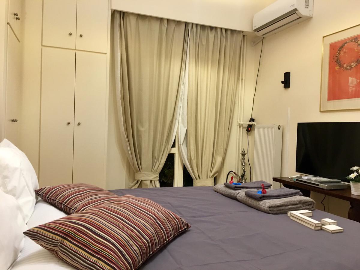 Elegant Studio In Kolonaki-Top Location! Атина Екстериор снимка